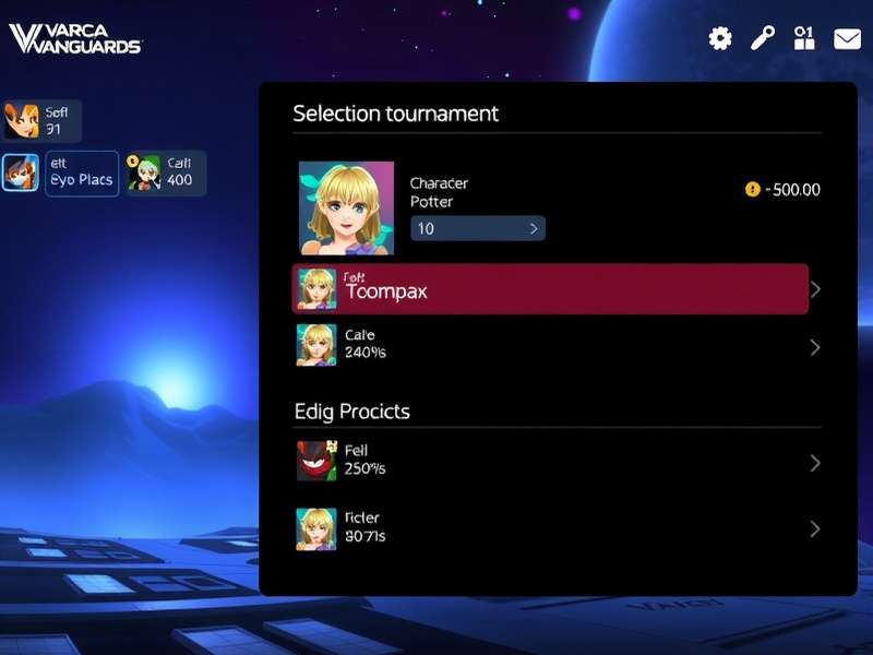 Varca Vanguards community tournament event