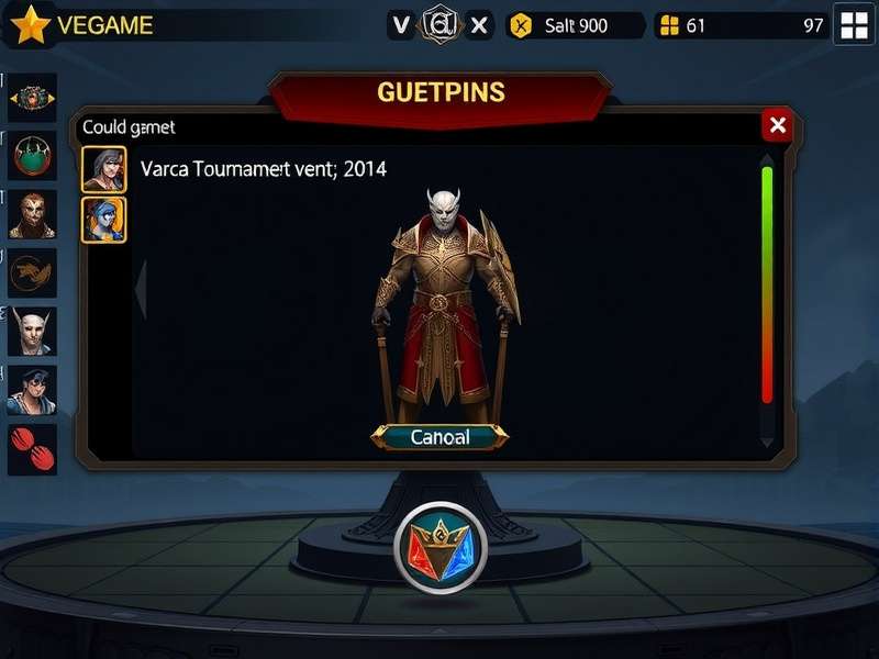 Varca Vanguards gameplay screenshot